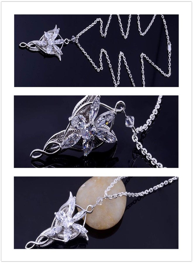 PPX Necklace Princess Chain and Earrings with Transparent Jewelry Box - Image 5